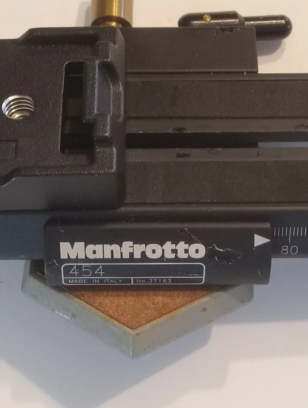 Manfrotto 454 micrometric